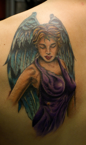 Tattoos - Angel - 32871